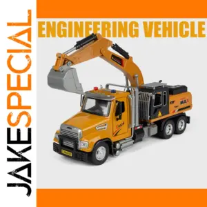 Alloy Diecast Construction Vehicle Set