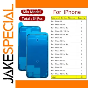 Waterproof Sealing Stickers for iPhone Series