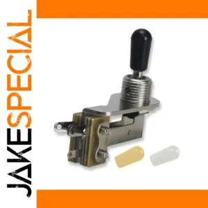 3-Way Right-Angle Guitar Switch for SG & ES
