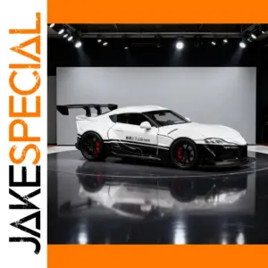 Toyota GR Supra A90 Diecast Model 1:22 Scale