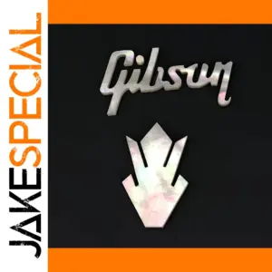 Mother of Pearl Gibson Logo Inlay for Guitar