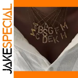 Stainless Steel Gold Layered Layered Necklace