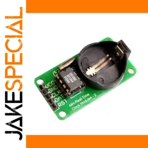 DS1302 RTC Module for Microcontrollers
