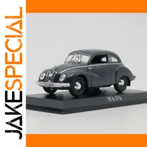 Diecast 1:43 IFA F9 Vintage Car Model
