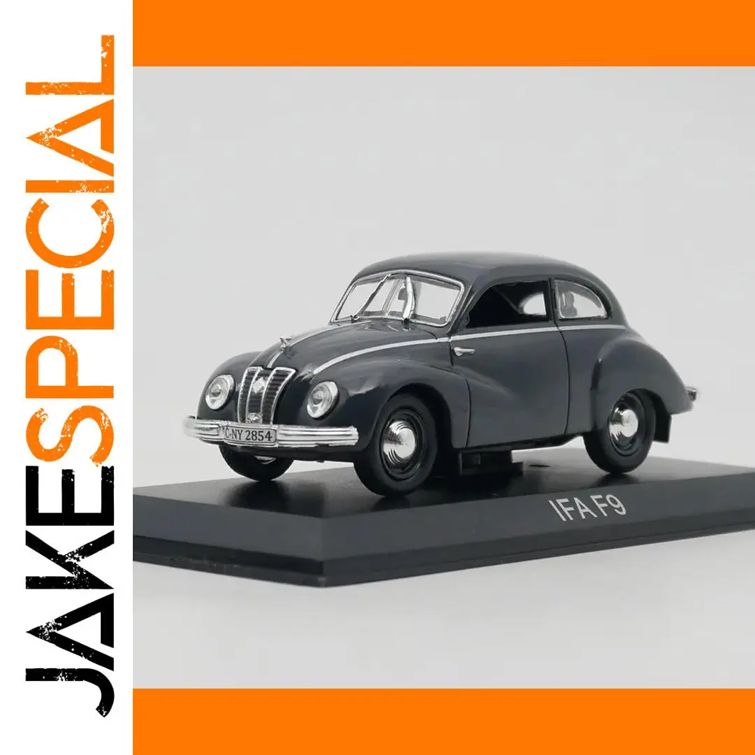 Diecast 1:43 IFA F9 Vintage Car Model 1 Diecast 1:43 IFA F9 Vintage Car Model
