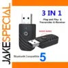 Wireless Bluetooth v5.0 USB Transmitter and Receiver Dongle