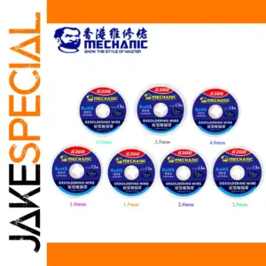 Precise Copper Desoldering Braid 1.0-4.0mm