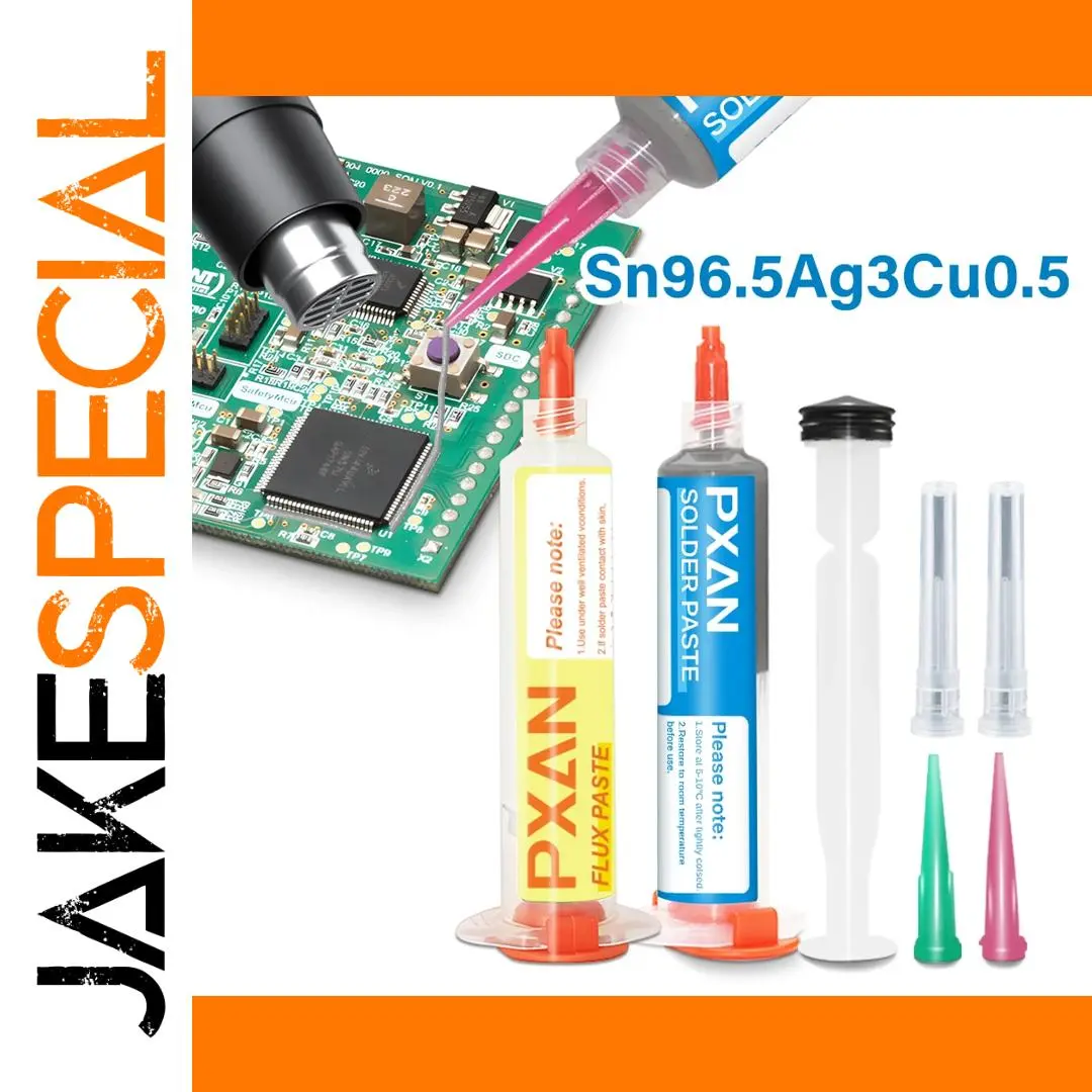 High-Performance Sn96.5Ag3Cu0.5 Solder Paste 10g/35g 1 High-Performance Sn96.5Ag3Cu0.5 Solder Paste 10g/35g