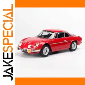 Red Alpine A110 1600S 1/18 Scale Model