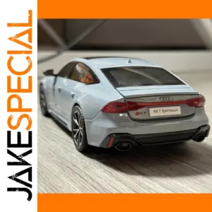 1:24 RS7 Sportback Diecast Model in Silver or Black