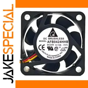 40x40x15mm 24V Cooling Fan for Electronics