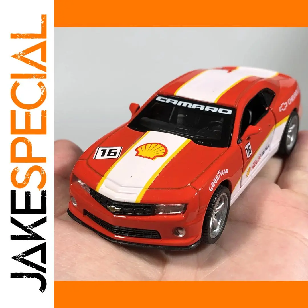 Chevrolet Camaro 1:43 Diecast Model Car 1 Chevrolet Camaro 1:43 Diecast Model Car