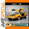 Yellow Norev C111 1/18 Diecast Model