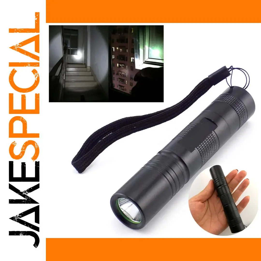High-Performance Waterproof LED Flashlight 1500–1600 Lumens 1 High-Performance Waterproof LED Flashlight 1500–1600 Lumens