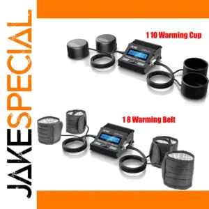 RC Tire Warmer for 1/10 and 1/8 Cars