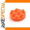 Bright Orange Foam Polishing Pad for Surfaces
