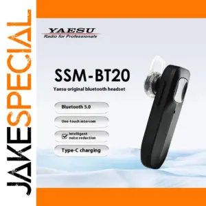 Bluetooth Earphone SSM-BT20 for Radio Communication