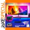 RGB Monitor Ambient Lighting Strip for 24-34" Displays