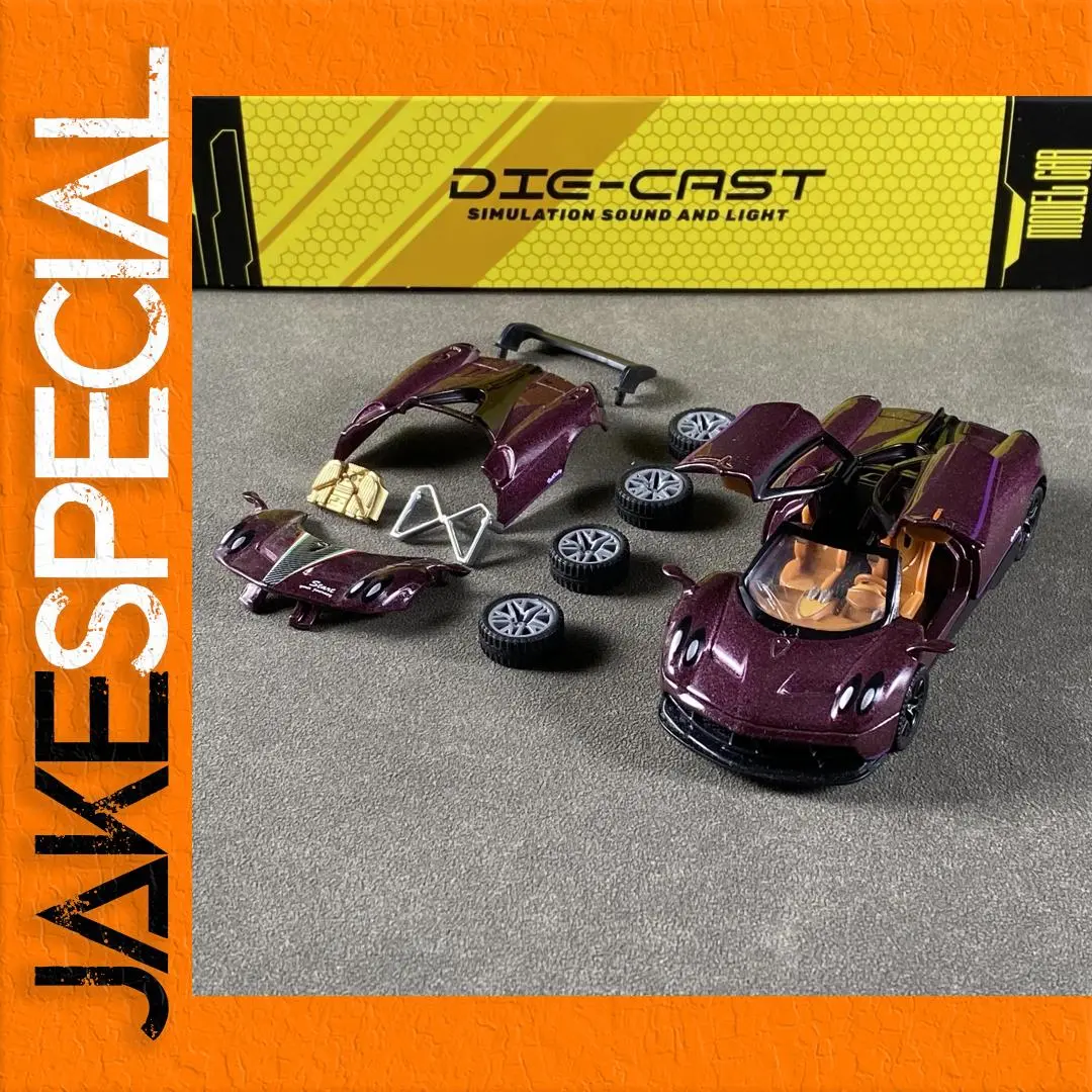 Pagani Huayra Dinastia Toyota AE86 Model 1:43 Scale 1 Pagani Huayra Dinastia Toyota AE86 Model 1:43 Scale