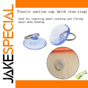 Transparent Guitar Repair Suction Cup Tool