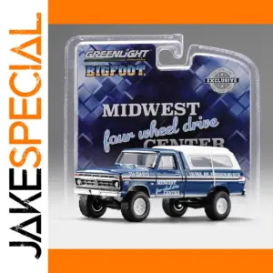 1974 Ford F-250 Diecast Model in Blue