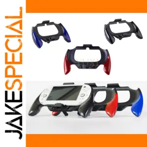 PS Vita 2000 Handle Grip in Black, Blue, Red