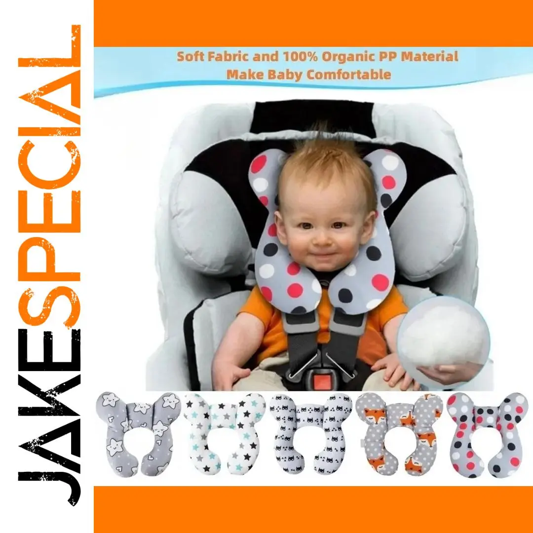 Baby Travel Pillow with Head Support 1 Baby Travel Pillow with Head Support