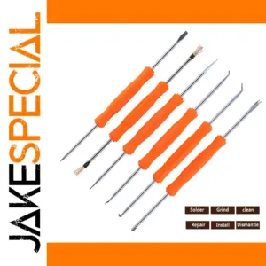 Jakemy 6-Piece Precision Electronics Repair Tool Set
