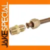 Brass Pipe Fitting Connector for Air Systems