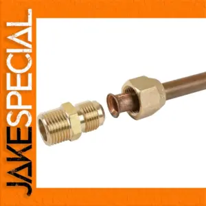Brass Pipe Fitting Connector for Air Systems