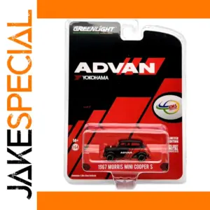1967 Morris Mini Cooper S Diecast Model
