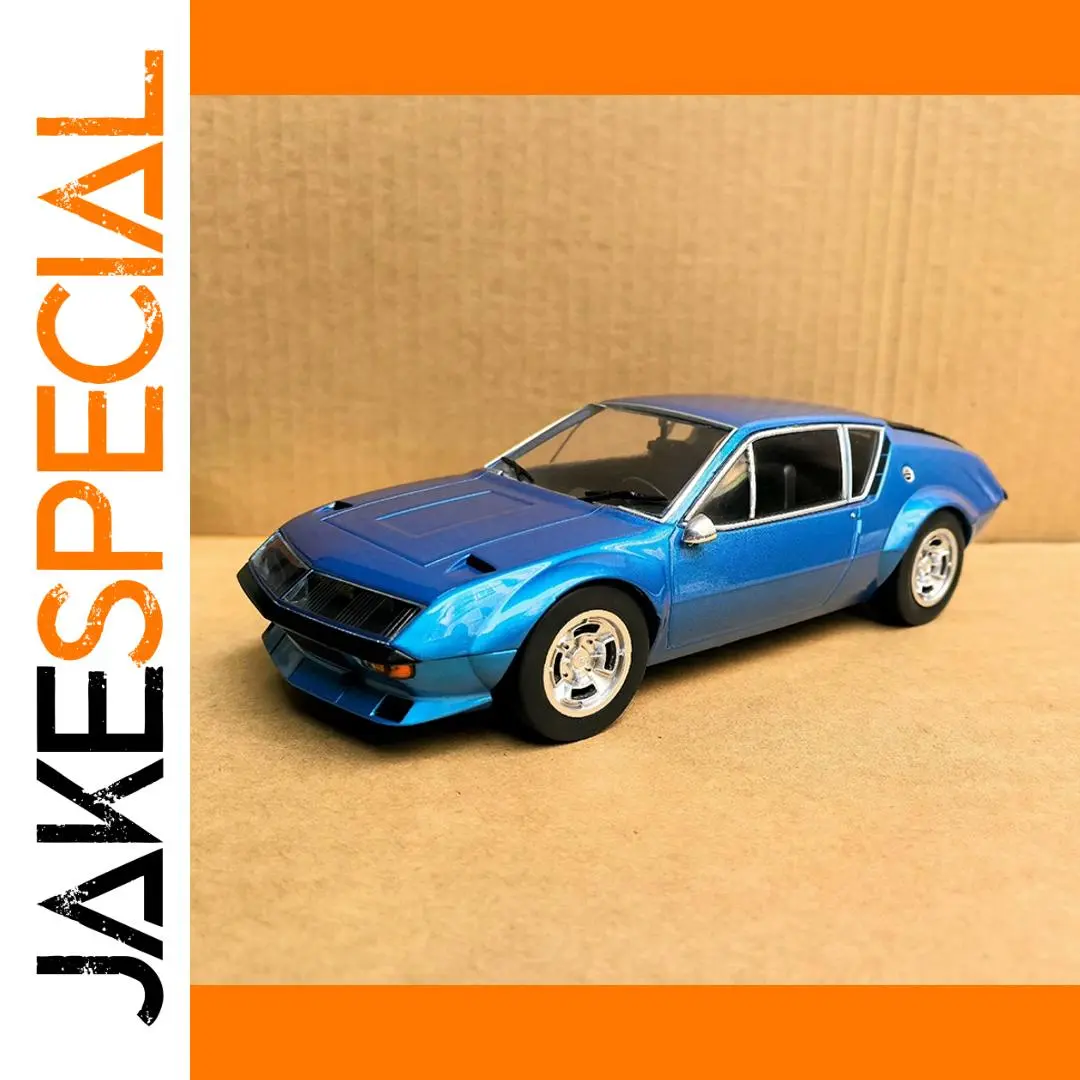1:18 Scale Alpine A310 Diecast Model 1 1:18 Scale Alpine A310 Diecast Model