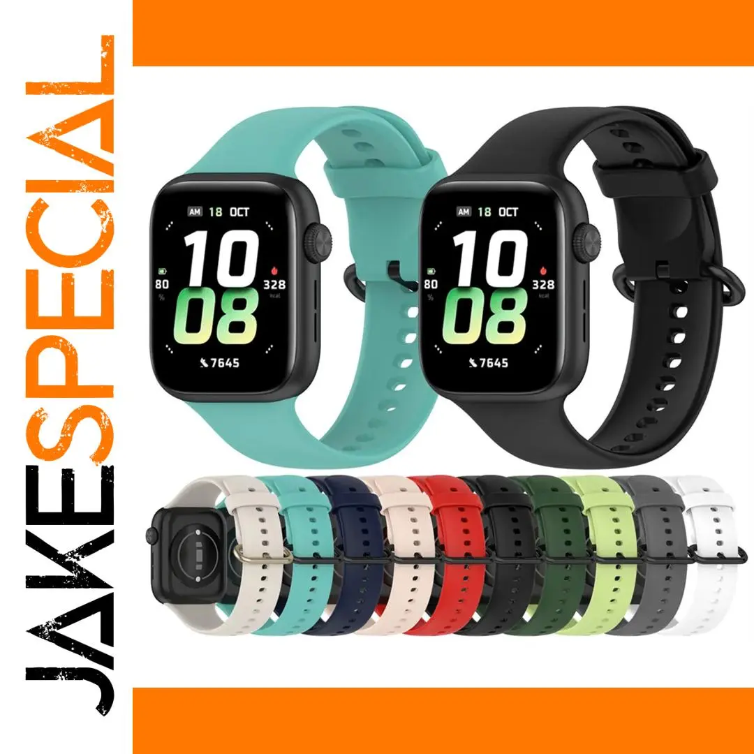 Silicone Strap for HONOR Watch 5 Model HW5 1 Silicone Strap for HONOR Watch 5 Model HW5