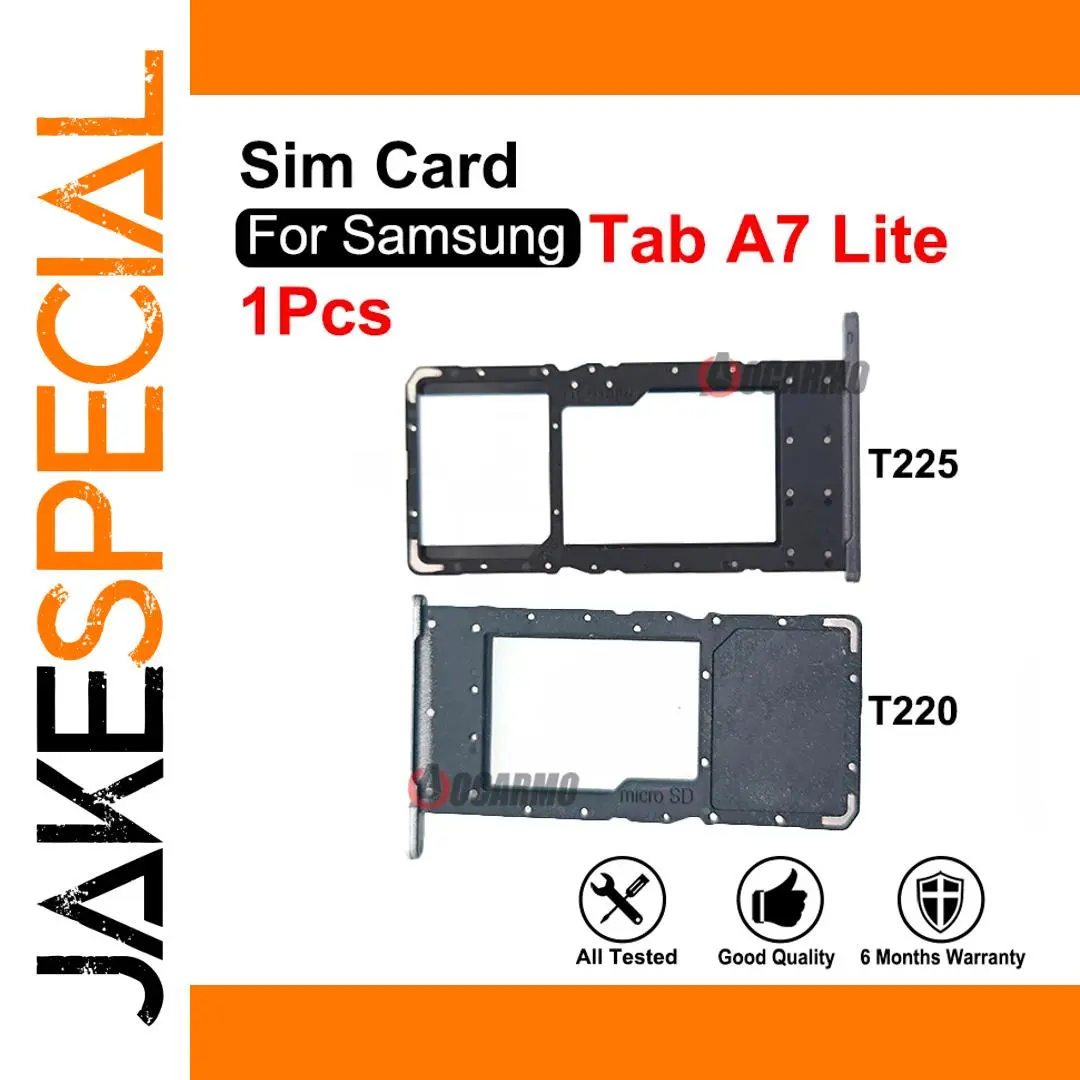 Samsung Galaxy Tab A7 Lite Tray Replacement T220/T225 1 Samsung Galaxy Tab A7 Lite Tray Replacement T220/T225