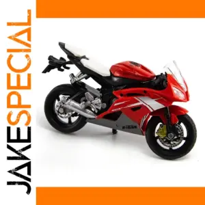 1:18 Scale Yamaha R6 Alloy Motorcycle Model