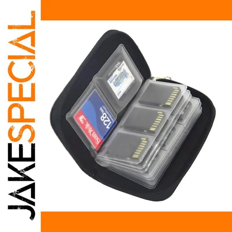 Streamline Your Storage: The Compact Black Memory Card Case 1 054fbbd4e07343b3aebc9fb2 product image