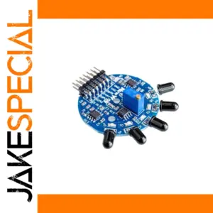5-Way Flame Sensor Module with Dual Outputs
