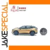 Gold Nissan Ariya 1:64 Scale Diecast Model