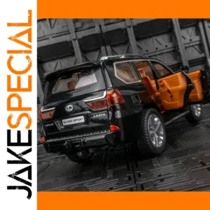 1:24 Scale Lexus LX570 Diecast Model Vehicle