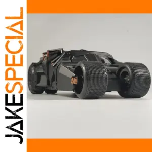 1:18 Batmobile Tumbler Diecast Model for Collectors