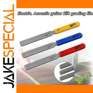 Precision Guitar Radius & String Height Templates Set