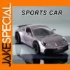 Purple Diecast Sports Car Model 13.2cm