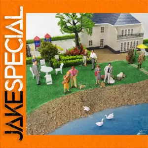 O Scale 20 Painted Passenger Figures Set