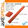 African Padauk Guitar Fingerboard 20/24 Frets, 6-7mm