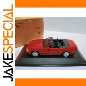 Red 1/43 Scale Diecast SL 1999 Model Car