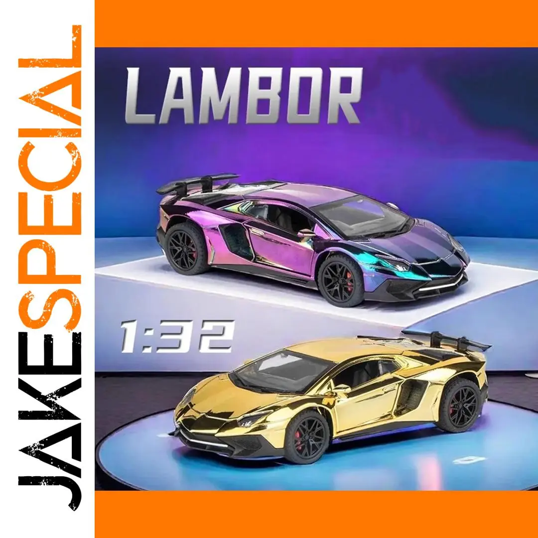 Vibrant 1:32 Scale Lamborghini Diecast Models Collection 1 Vibrant 1:32 Scale Lamborghini Diecast Models Collection