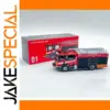 Singapore 01 Fire Truck Model 1:64 Scale