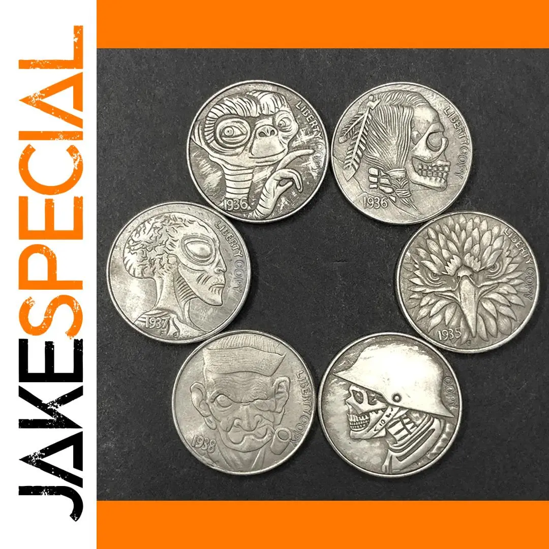 Vintage Copper Coin Collection Set 1 Vintage Copper Coin Collection Set