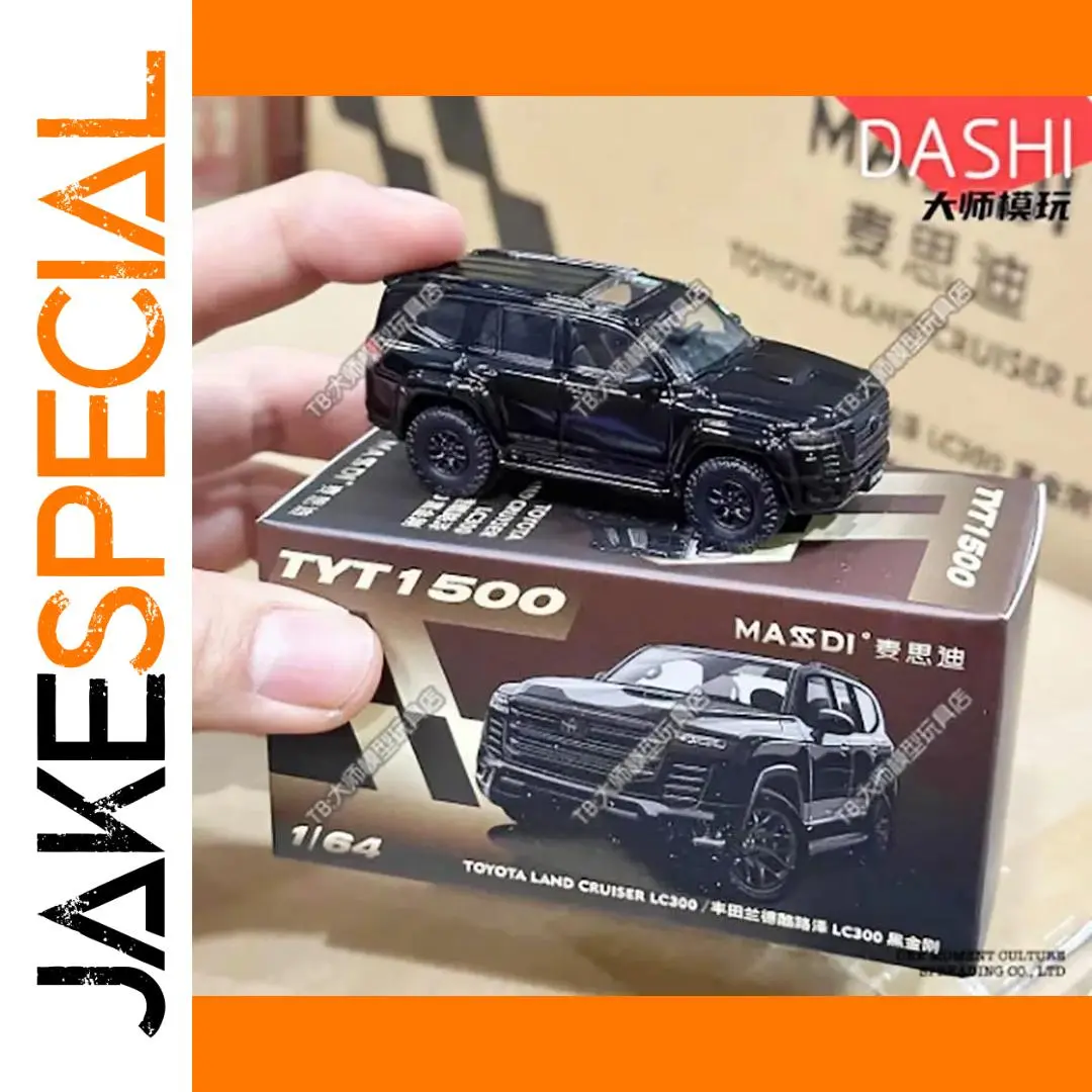 1/64 Scale Land Cruiser LC300 Model 1 1/64 Scale Land Cruiser LC300 Model