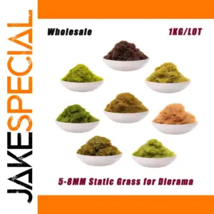 Static Grass Flocking for Miniatures 1kg Pack